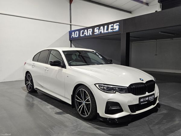 BMW 3-Series Saloon, Diesel, 2019, White