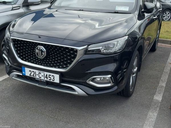 MG HS Hatchback, Petrol Plug-in Hybrid, 2022, Black