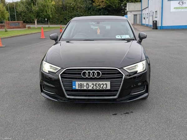 Audi A3 Hatchback, Petrol, 2018, Black