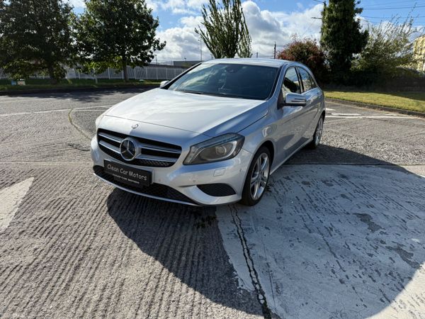 Mercedes-Benz A-Class Hatchback, Petrol, 2014, Silver