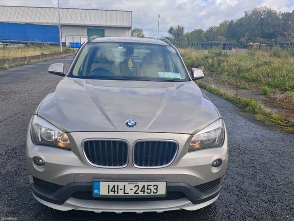 BMW X1 Hatchback, Diesel, 2014, Silver
