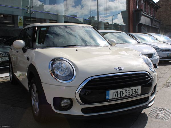 Mini Clubman Hatchback, Petrol, 2017, White