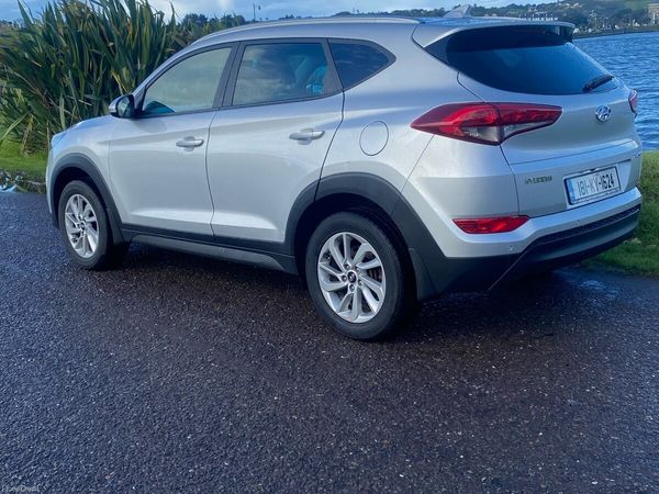 Hyundai Tucson SUV, Diesel, 2018, Grey