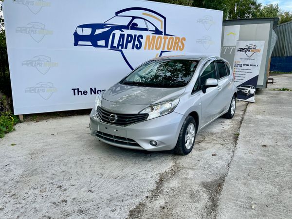 Nissan Note MPV, Petrol, 2012, Grey