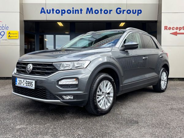 Volkswagen T-Roc SUV, Diesel, 2020, Grey