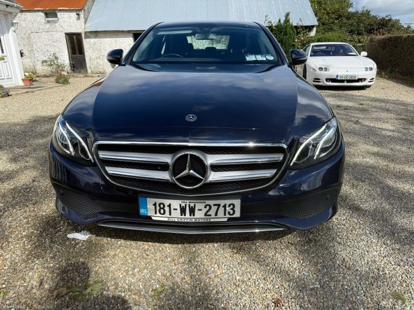 Mercedes-Benz E-Class Saloon, Diesel, 2018, Blue