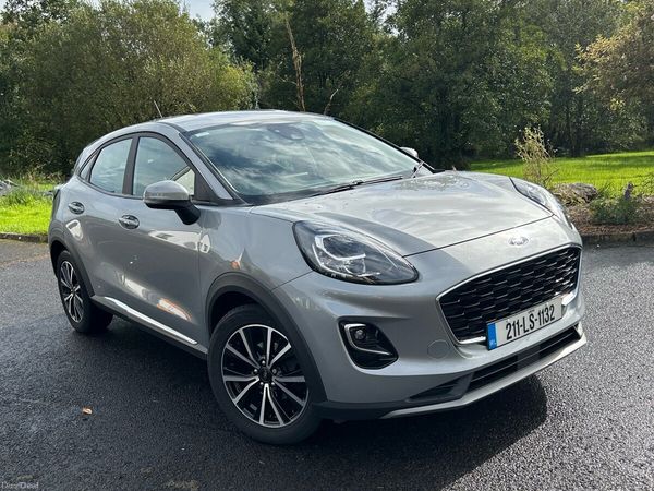 Ford Puma MPV, Diesel, 2021, Grey