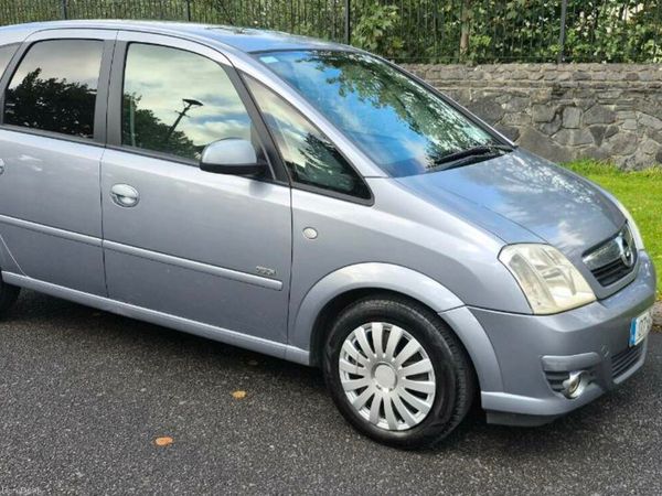 Opel Meriva MPV, Petrol, 2007, Silver
