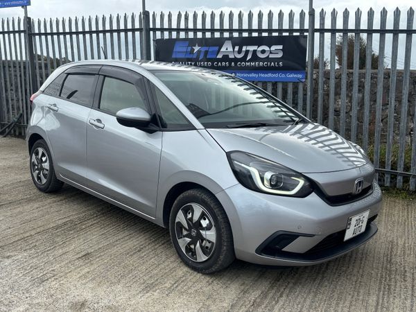 Honda Fit Hatchback, Petrol Hybrid, 2020, Silver