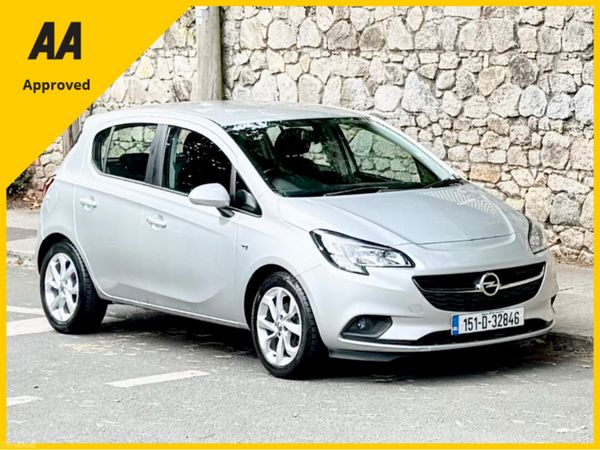 Opel Corsa Hatchback, Petrol, 2015, Silver