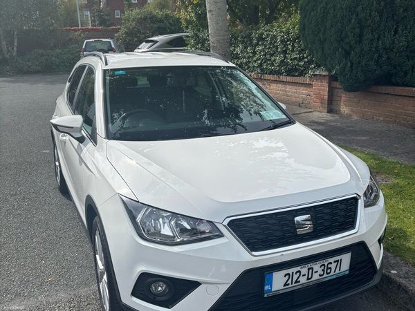 SEAT Arona SUV, Petrol, 2021, White