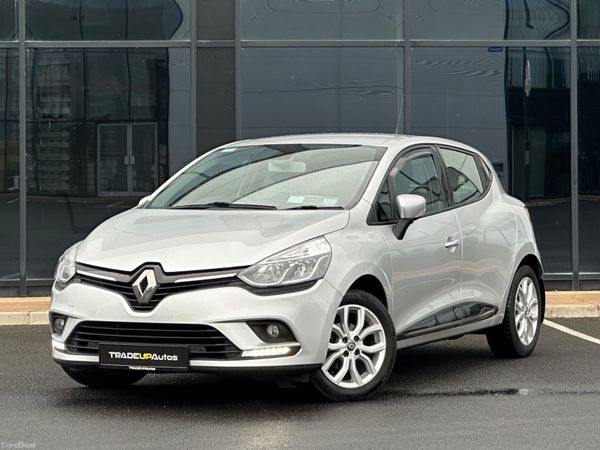 Renault Clio Hatchback, Petrol, 2019, Grey