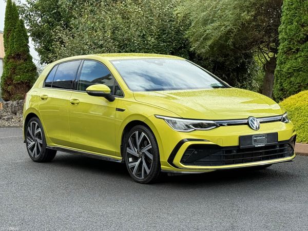 Volkswagen Golf Hatchback, Petrol, 2022, Yellow