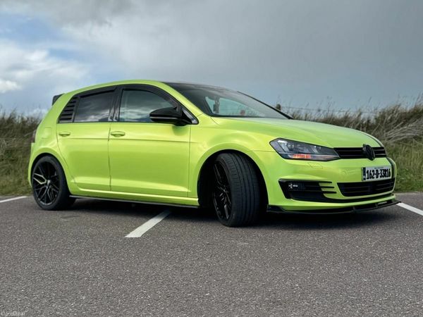 Volkswagen Golf Hatchback, Petrol, 2016, Silver