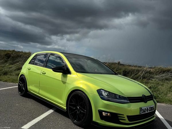 Volkswagen Golf Hatchback, Petrol, 2016, Silver