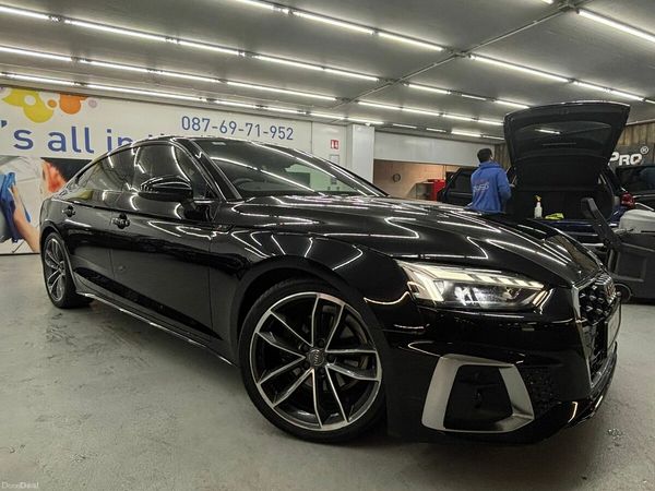 Audi A5 Hatchback, Diesel, 2020, Black