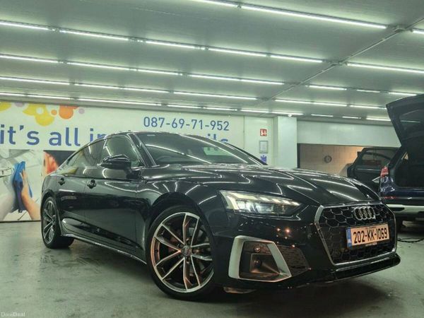 Audi A5 Hatchback, Diesel, 2020, Black