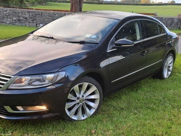 Volkswagen CC Coupe, Diesel, 2015, Black