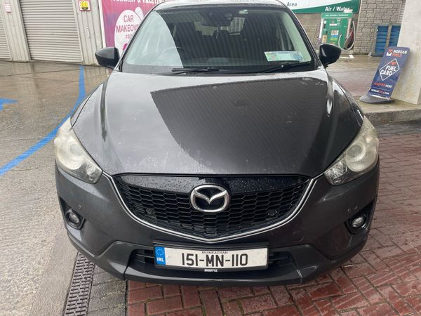 Mazda CX-5 SUV, Diesel, 2015, Grey