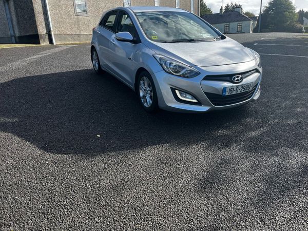 Hyundai i30 Hatchback, Diesel, 2015, Silver