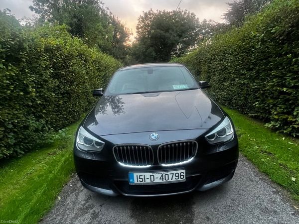 BMW 5-Series Hatchback, Diesel, 2015, Grey