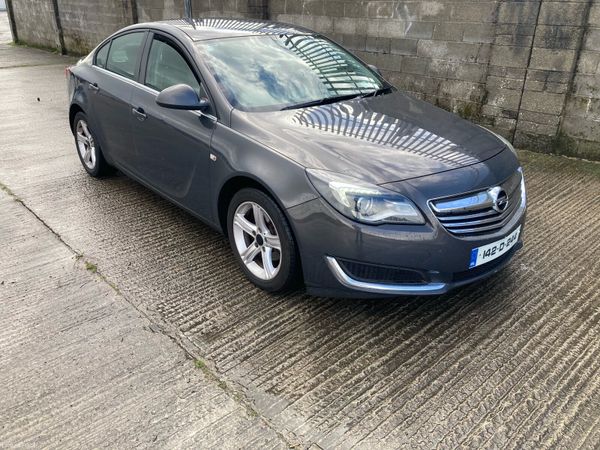Opel Insignia Saloon, Diesel, 2014, Grey