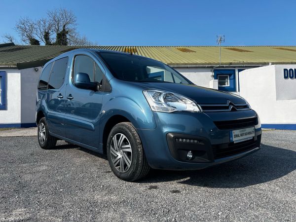 Citroen Berlingo Multispace MPV, Diesel, 2019, Blue