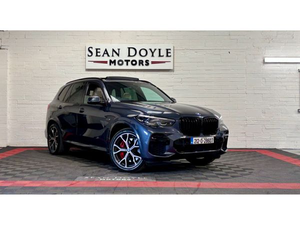 BMW X5 Estate, Petrol Plug-in Hybrid, 2021, Grey