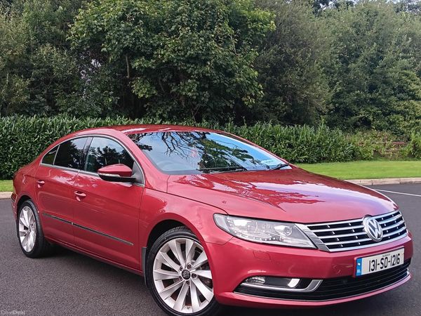 Volkswagen CC Coupe, Diesel, 2013, Red