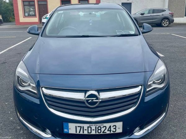 Opel Insignia Saloon, Diesel, 2017, Blue