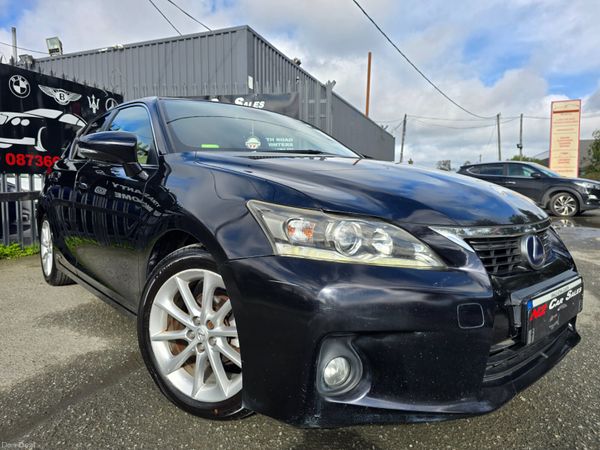 Lexus CT Hatchback, Petrol Hybrid, 2011, Black