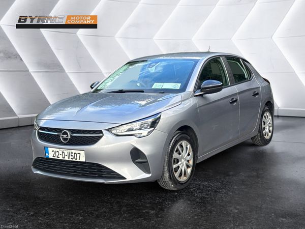 Opel Corsa Hatchback, Petrol, 2021, Grey