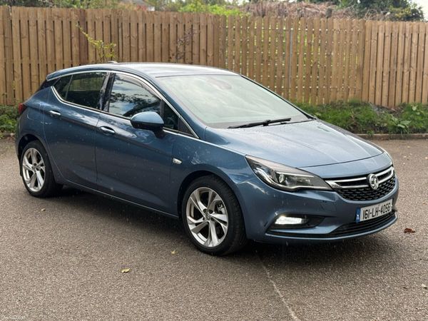 Vauxhall Astra Hatchback, Diesel, 2016, Blue