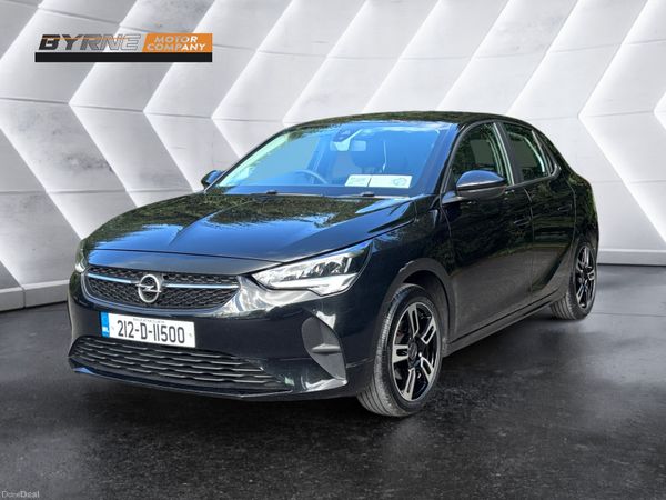 Opel Corsa Hatchback, Petrol, 2021, Black