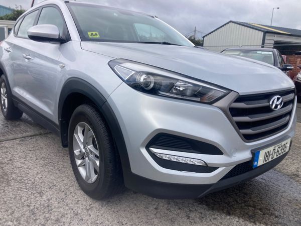 Hyundai Tucson SUV, Diesel, 2018, Grey