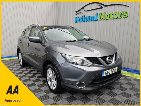 Nissan Qashqai SUV, Diesel, 2017, Grey