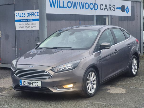 Ford Focus Saloon, Diesel, 2015, Brown