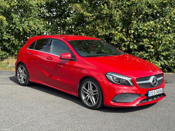 Mercedes-Benz A-Class Hatchback, Petrol, 2017, Red