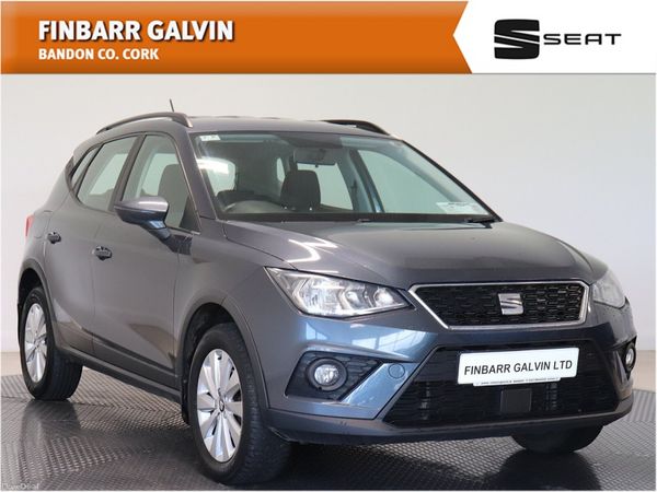 SEAT Arona SUV, Petrol, 2019, Grey