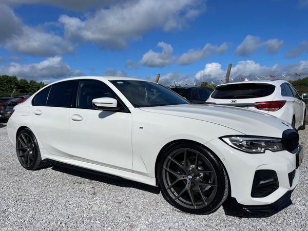 BMW 3-Series Saloon, Diesel, 2020, White