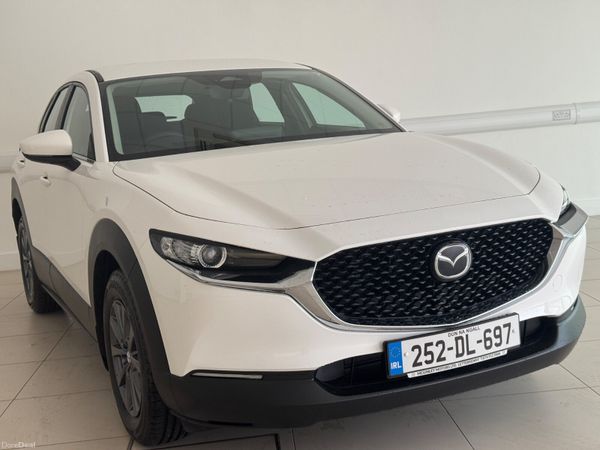Mazda CX-30 SUV, Petrol, 2025, White