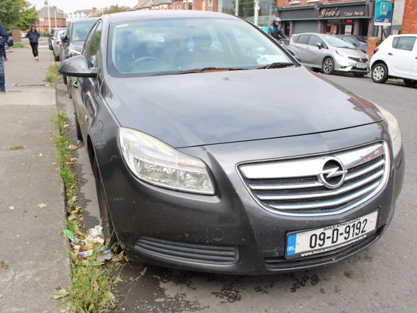 Opel Insignia Saloon, Petrol, 2009, Blue