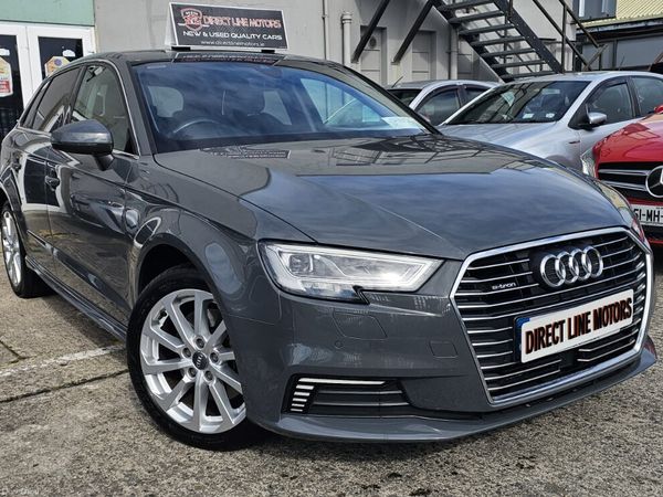 Audi A3 Hatchback, Petrol Plug-in Hybrid, 2020, Grey