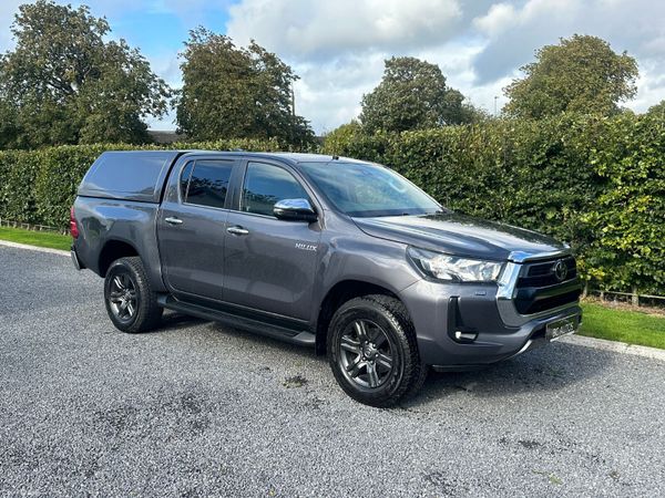 Toyota Hilux Pick Up, Diesel, 2022, Grey