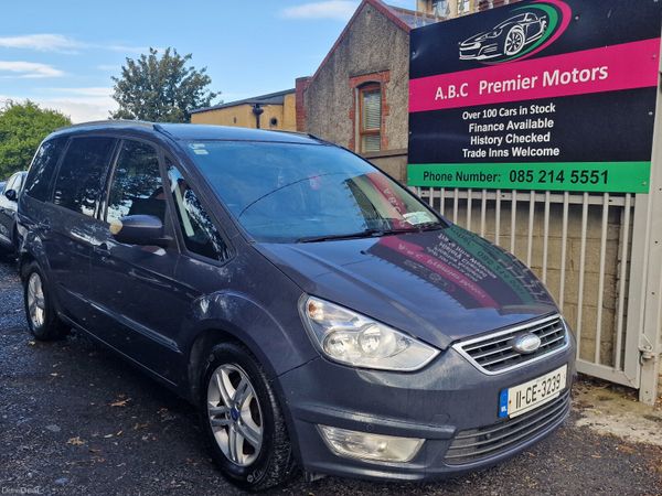 Ford Galaxy MPV, Diesel, 2011, Grey