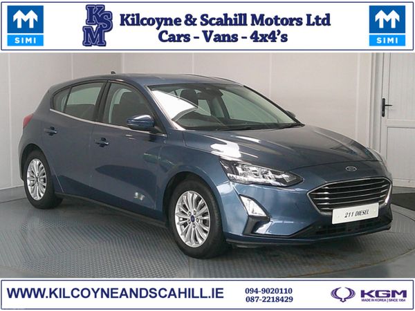 Ford Focus Hatchback, Diesel, 2021, Blue