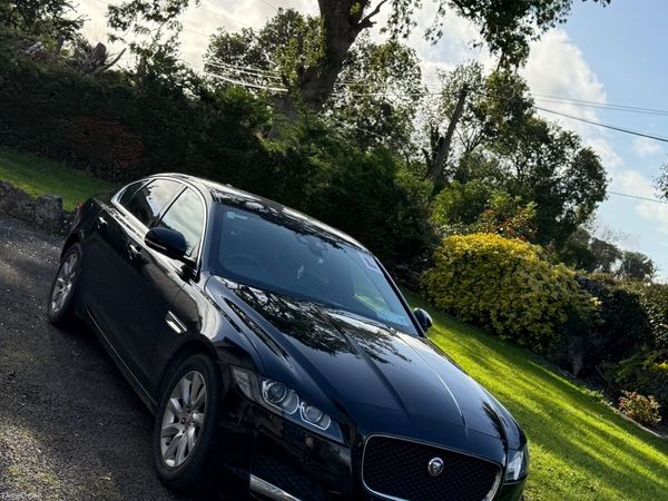 Jaguar XF Saloon, Diesel, 2016, Black