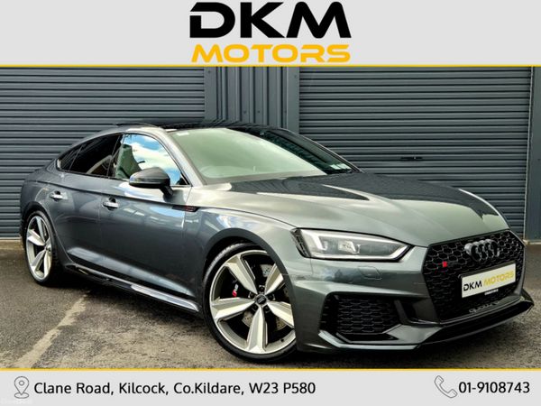 Audi RS5 Hatchback, Petrol, 2019, Grey
