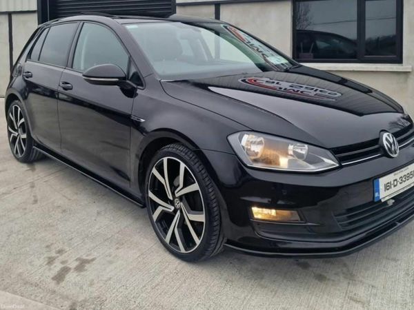 Volkswagen Golf Estate, Diesel, 2016, Black