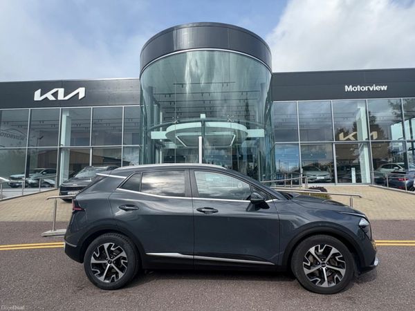 Kia Sportage SUV, Diesel Hybrid, 2023, Grey